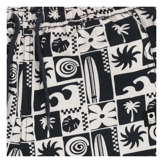Palm Cove corto | Negro