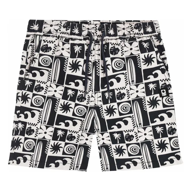Palm Cove corto | Negro