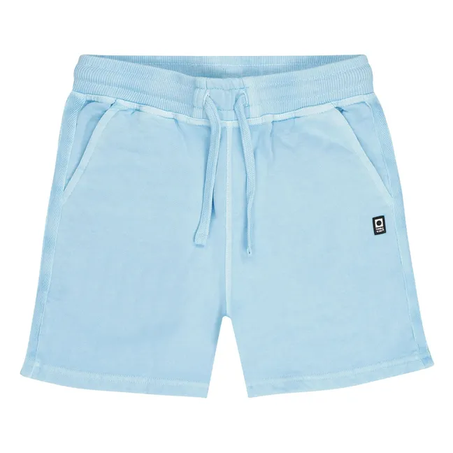 Big Wave Jogger Shorts Algodón orgánico | Azul Cielo