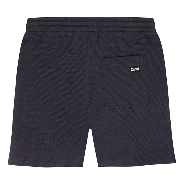 Short Southport Coton Bio | Bleu foncé