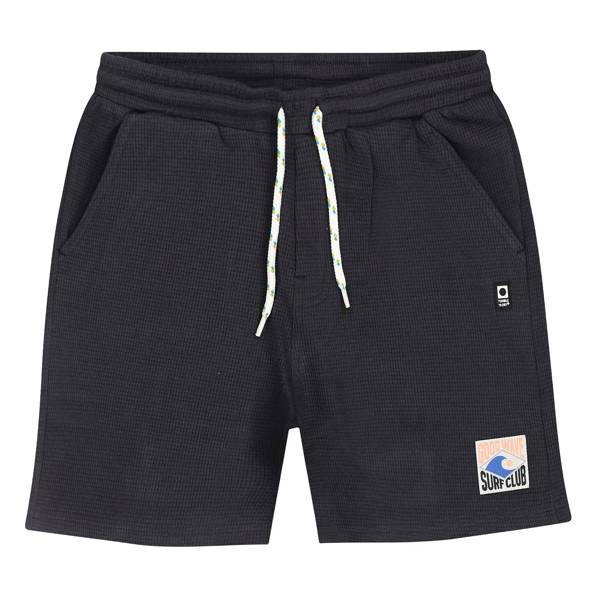 Tumble N'dry Dark Blue Southport Organic Cotton Shorts