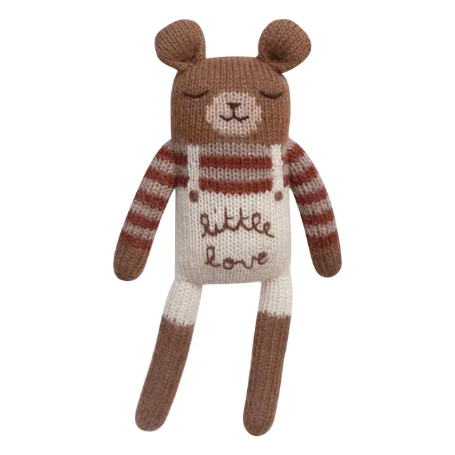Doudou Ourson Little Love | Marron