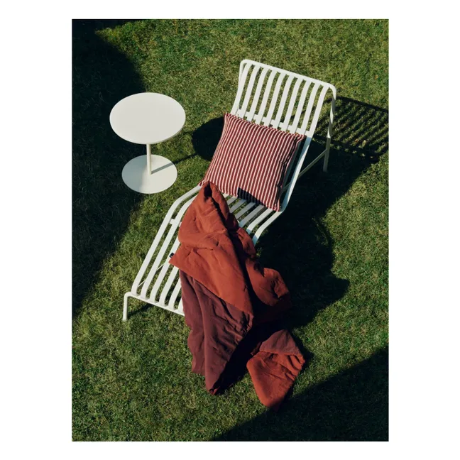 Cojín de rayas Terrazza | Terracotta