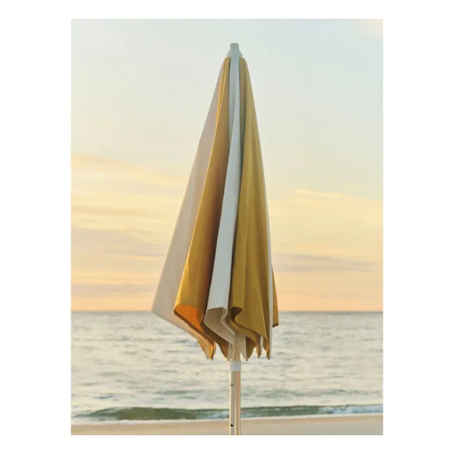 Hexagonal parasol Terrazza | Ochre