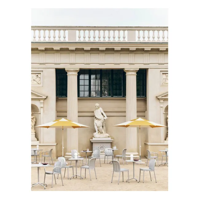 Hexagonal parasol Terrazza | Ochre