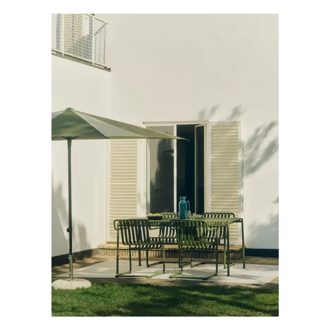 Hexagonal parasol Terrazza | Green