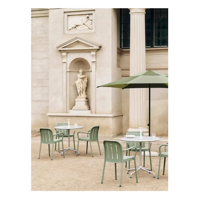 Hexagonal parasol Terrazza | Green