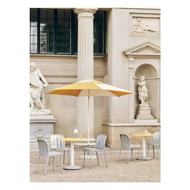 Hexagonal parasol Terrazza | Ochre