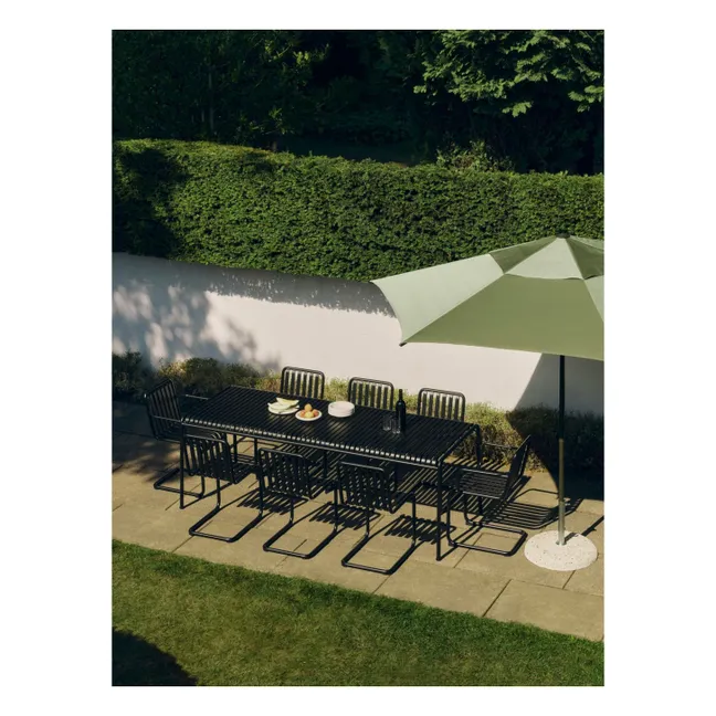 Hexagonal parasol Terrazza | Green