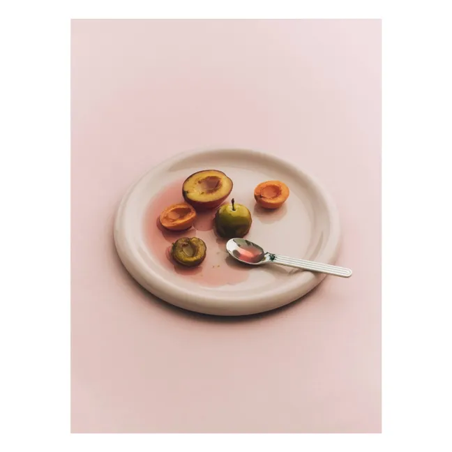 Assiettes en terracotta Barro - Set de 2, Rui Pereira | Rose