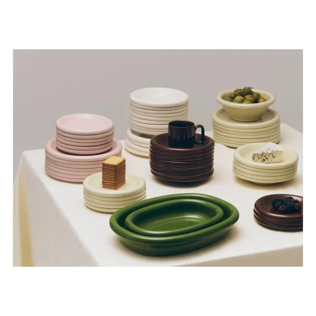 Plat en terracotta Barro, Rui Pereira | Vert