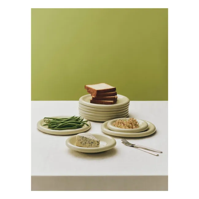 Assiettes creuses en terracotta Barro - Set de 2, Rui Pereira  | Pistachio