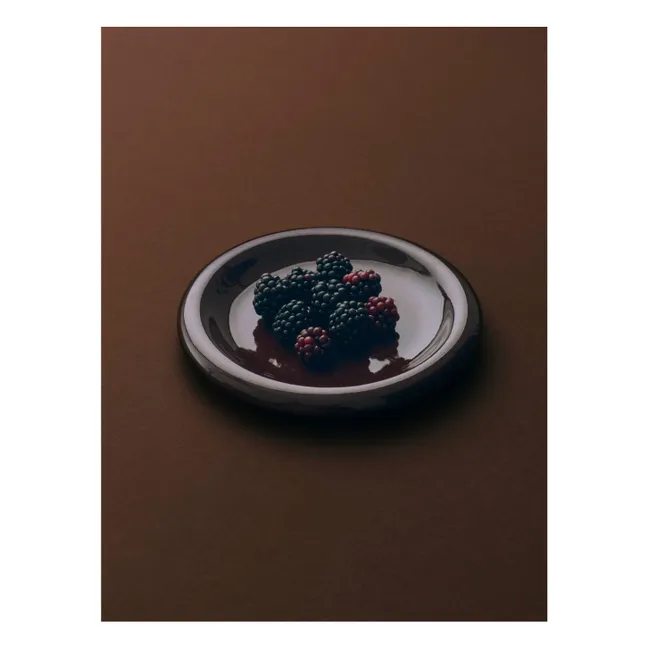 Barro terracotta soup plates - Set of 2, Rui Pereira  | Burgundy