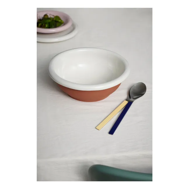 Barro terracotta salad bowl - Rui Pereira  | Off-White