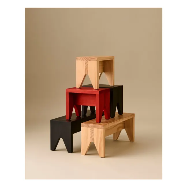 Tabouret Manolito  | Noir