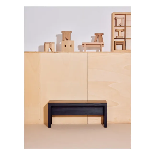 Tabouret Manolito  | Noir