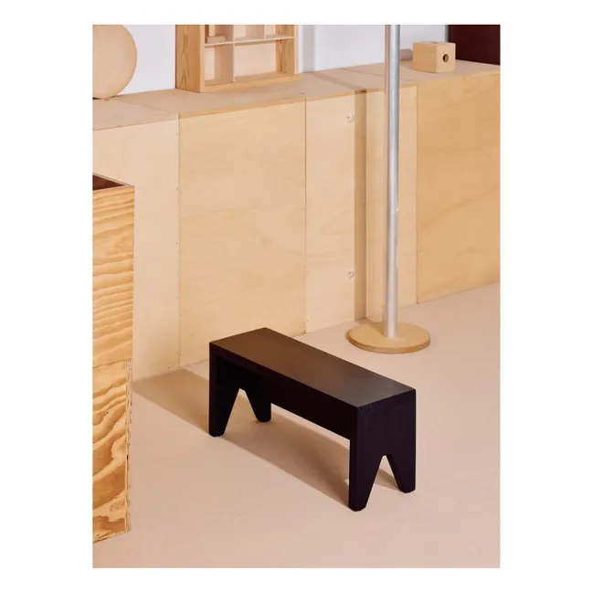 Manolito stool  | Black