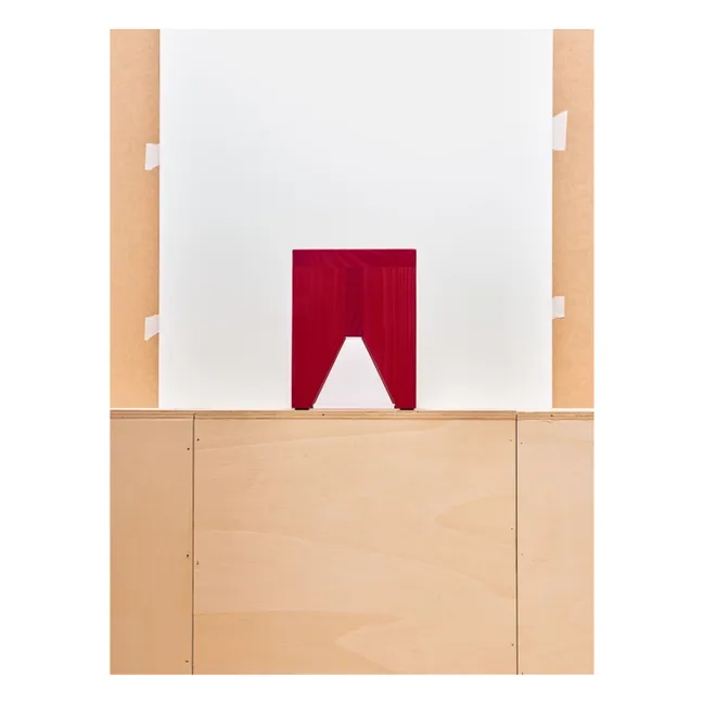 Manolito stool  | Red