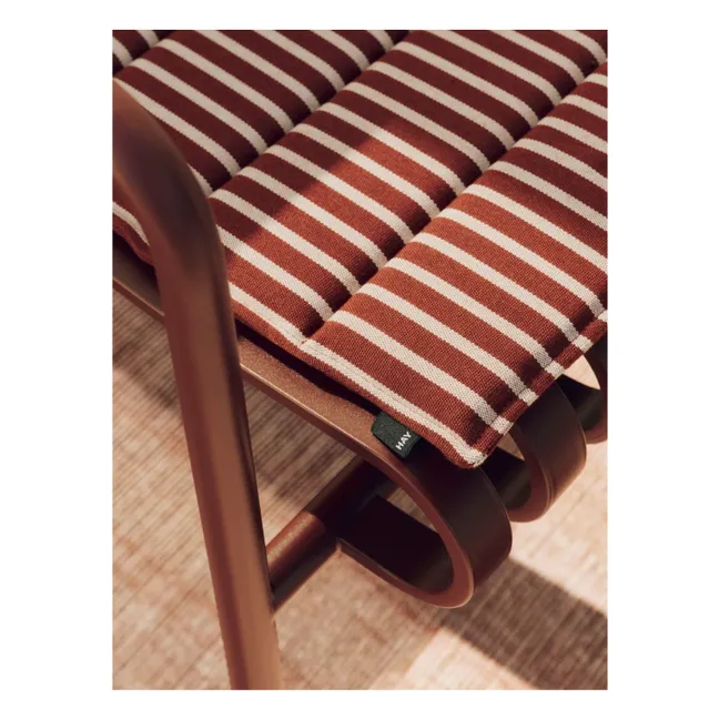Terrazza chair cushion | Terracotta