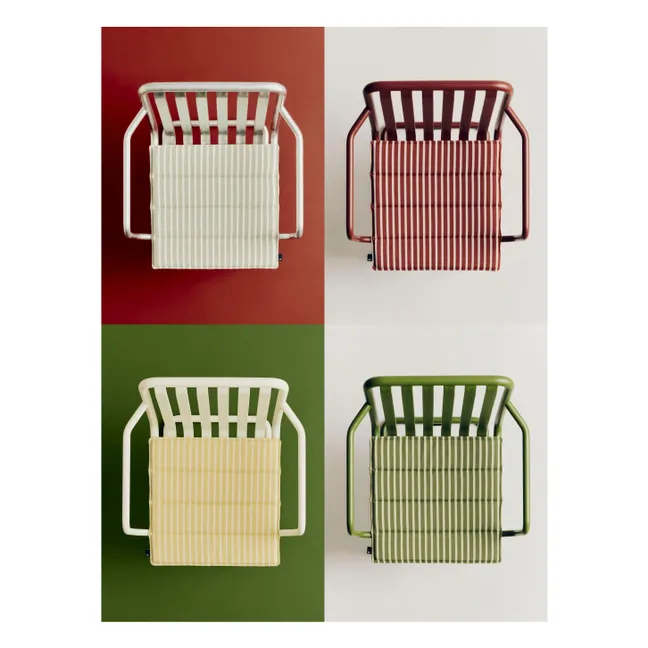 Terrazza chair cushion | Olive