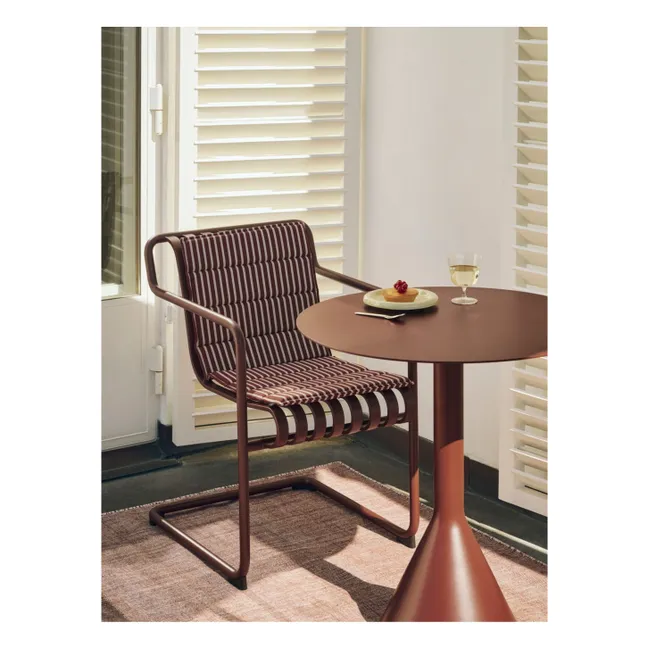 Assise de fauteuil outdoor Terrazza | Terracotta