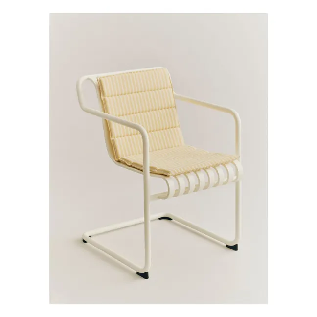 Terrazza armchair seat | Yellow