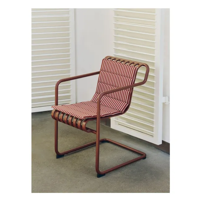 Terrazza armchair seat | Terracotta