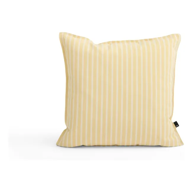 Cuscino Terrazza a righe | Giallo