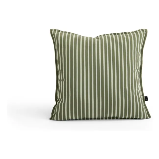 Cojín de rayas Terrazza | Olive