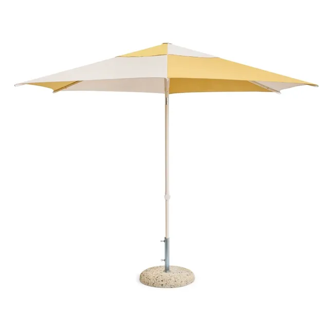 Hexagonal parasol Terrazza | Ochre