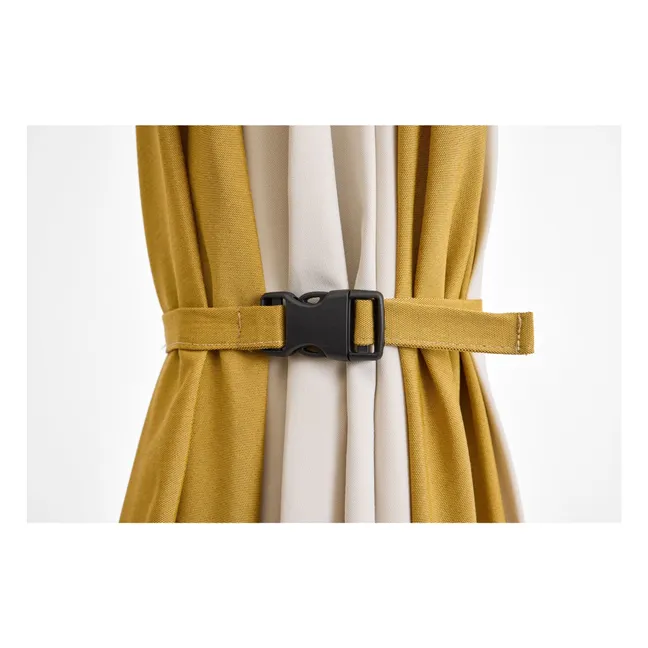 Hexagonal parasol Terrazza | Ochre