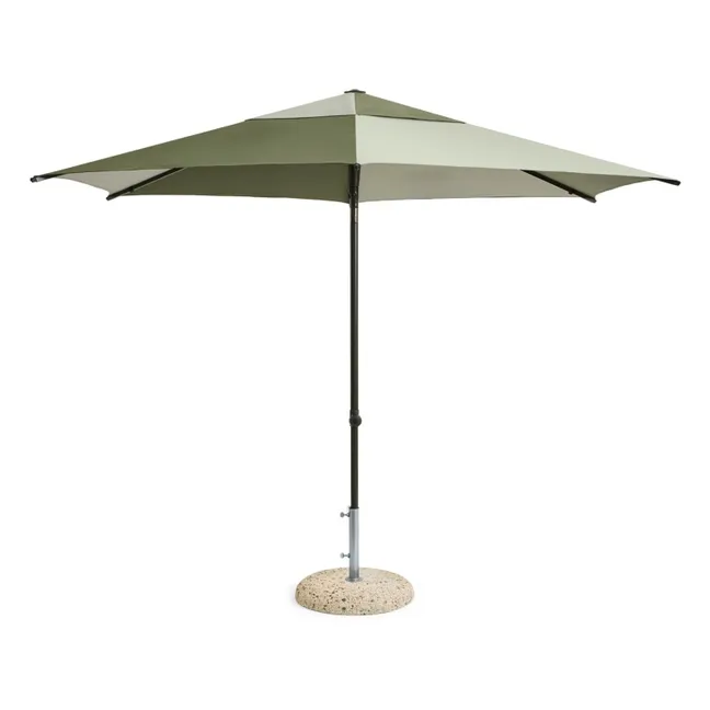 Parasol hexagonal Terrazza | Vert