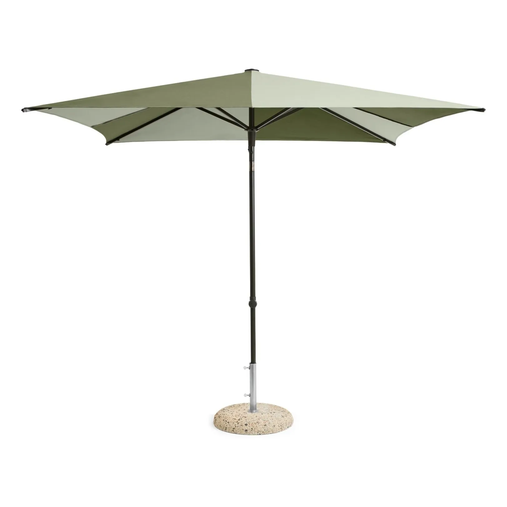 Hay Green Square Parasol Terrazza