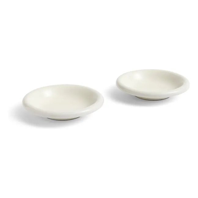 Barro terracotta soup plates - Set of 2, Rui Pereira  | Off-White
