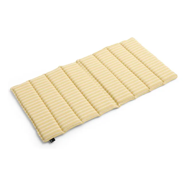 Assise de fauteuil outdoor Terrazza | Jaune