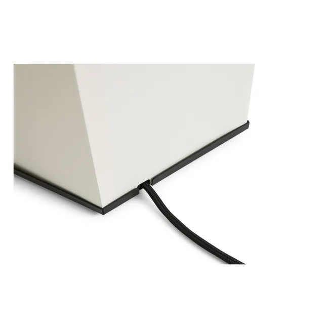 Lampe à poser Aplat | Blanc