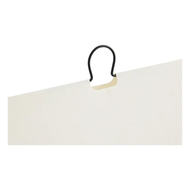 Lámpara de mesa Aplat | Blanco