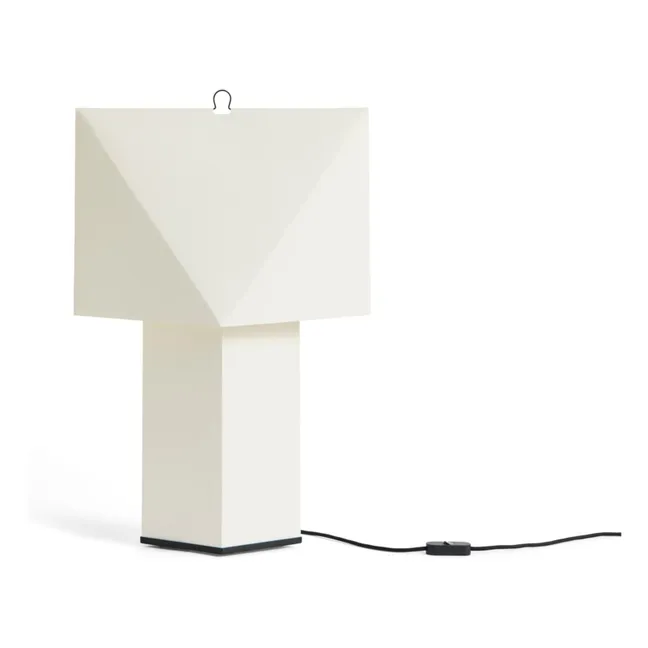 Lampe à poser Aplat | Blanc