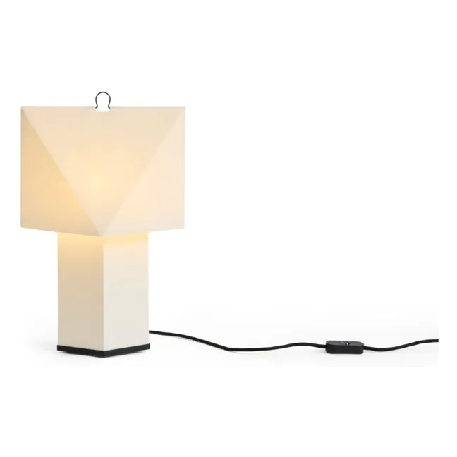 Lampe à poser Aplat | Blanc