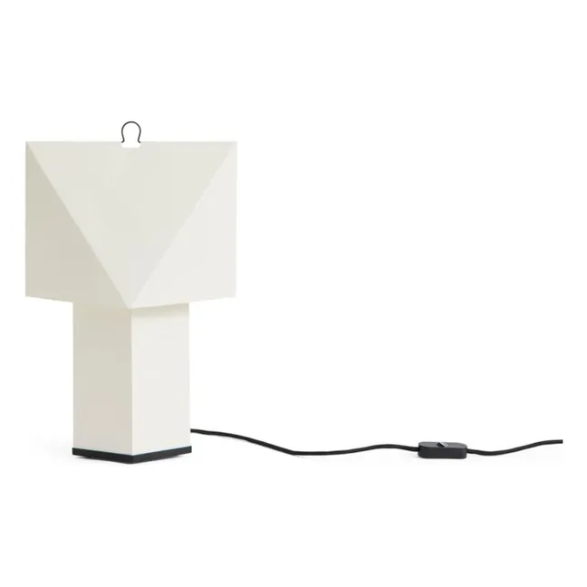 Lampe à poser Aplat | Blanc