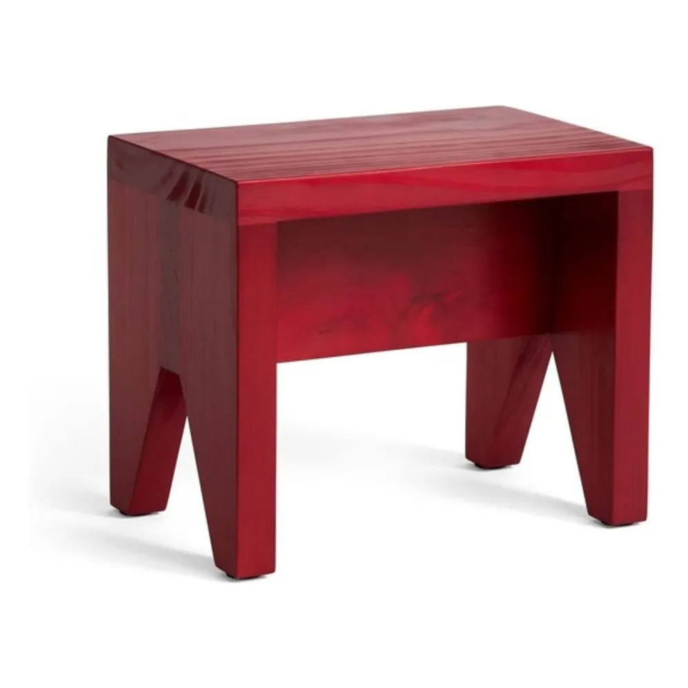 Manolito stool | Red