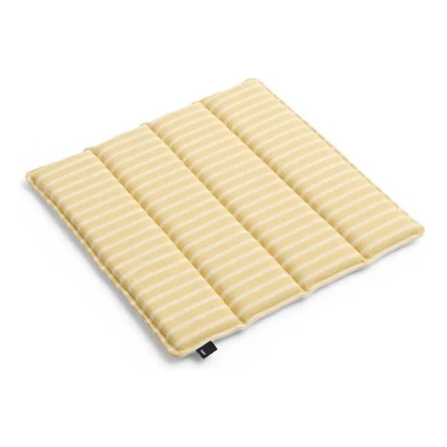 Coussin de chaise Terrazza | Jaune