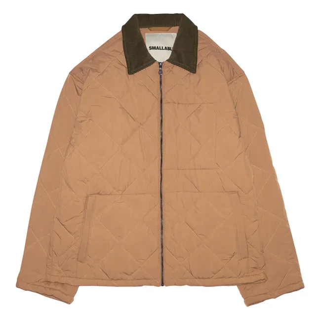 Lonzo Quilted Jacket | Camel