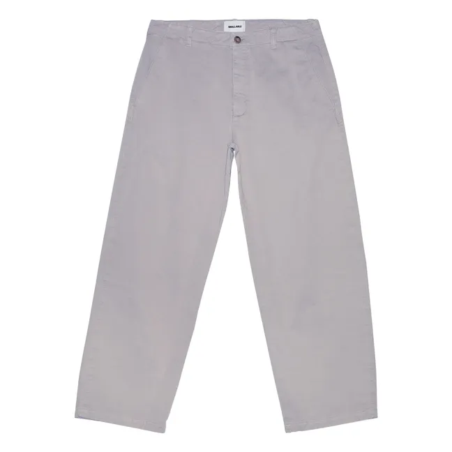 Pantalón Tosca Chino | Gris Perla