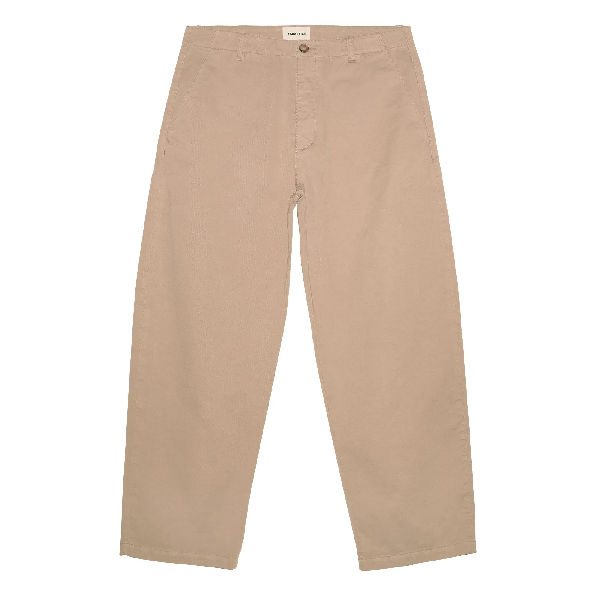 Smallable Man Taupe Brown Tosca Chino Pants
