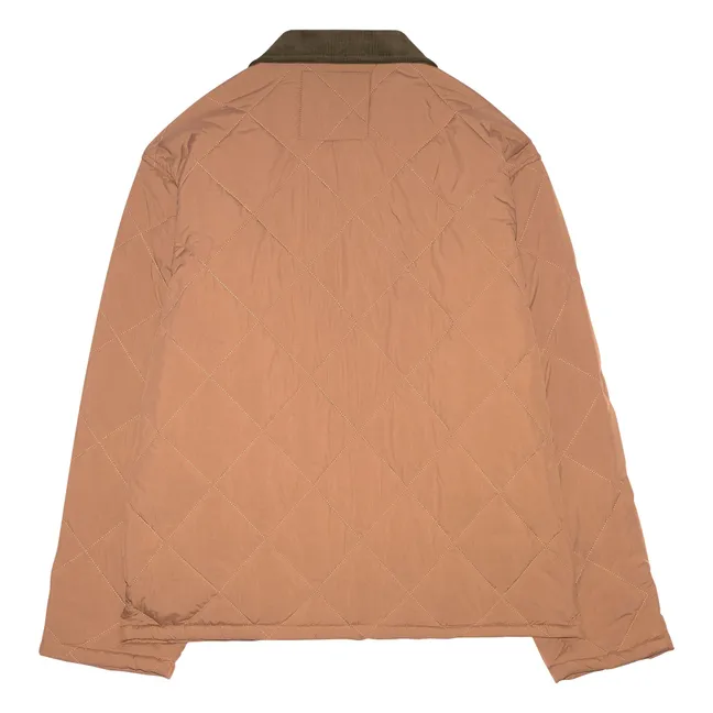 Lonzo Quilted Jacket | Camel