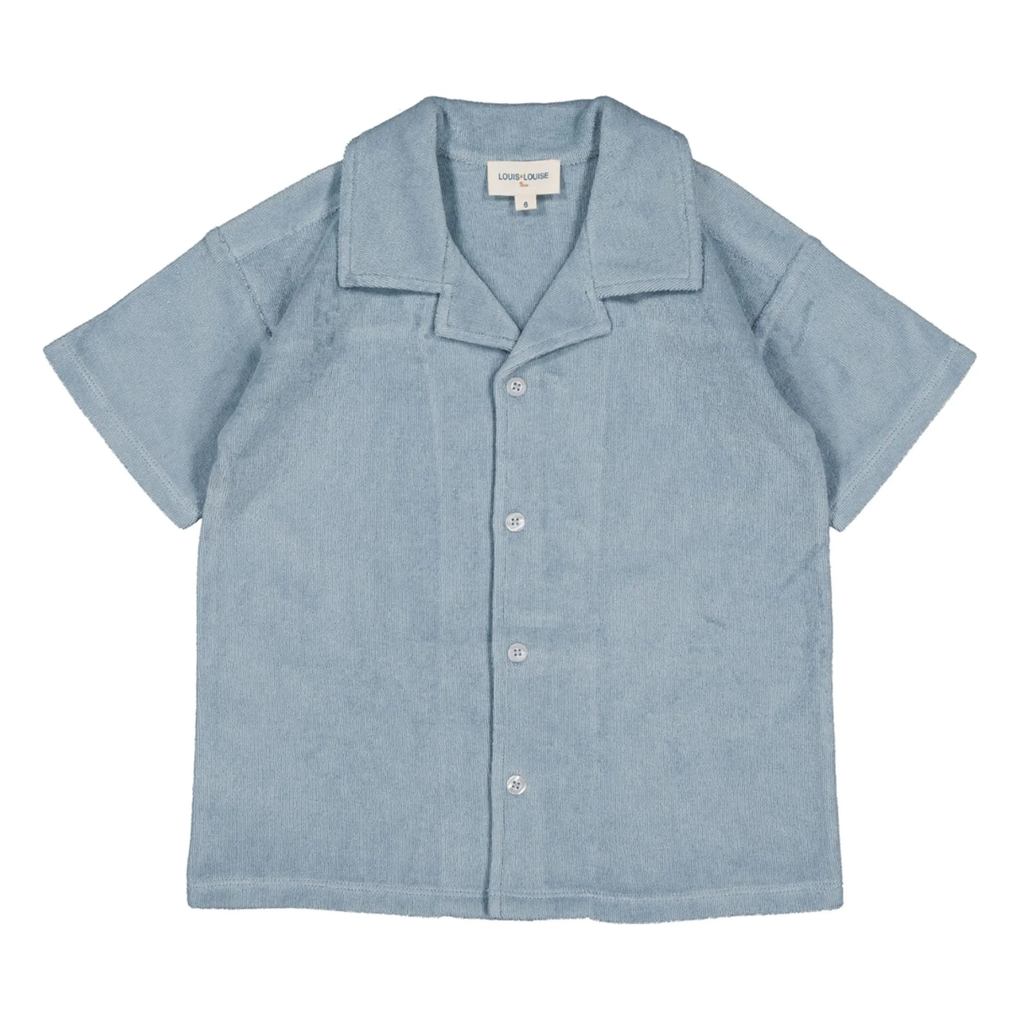 Louis Louise Light Blue Magnum Eponge Shirt