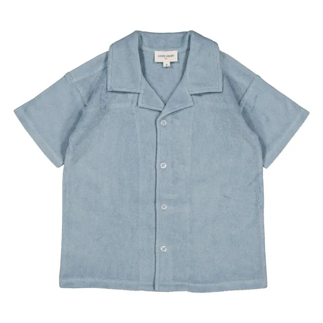 Chemise Magnum Eponge | Bleu Clair