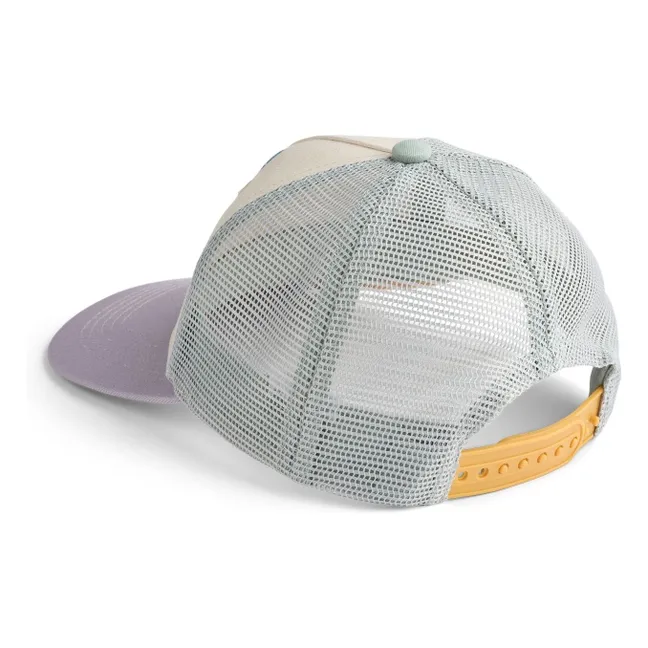 Gorra de algodón orgánico Della Surf Club | Verde