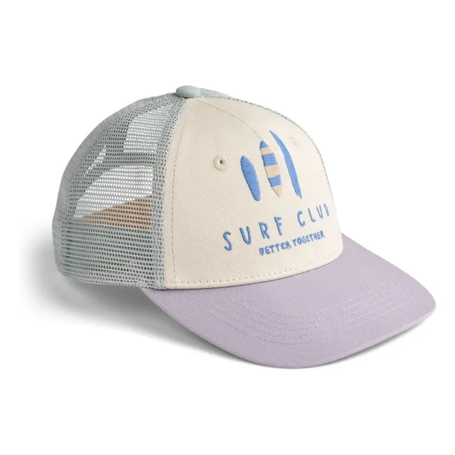 Della Surf Club organic cotton cap | Green